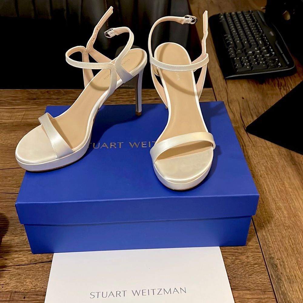 Stuart Weitzman Mariposa 80 Platform Sandal
